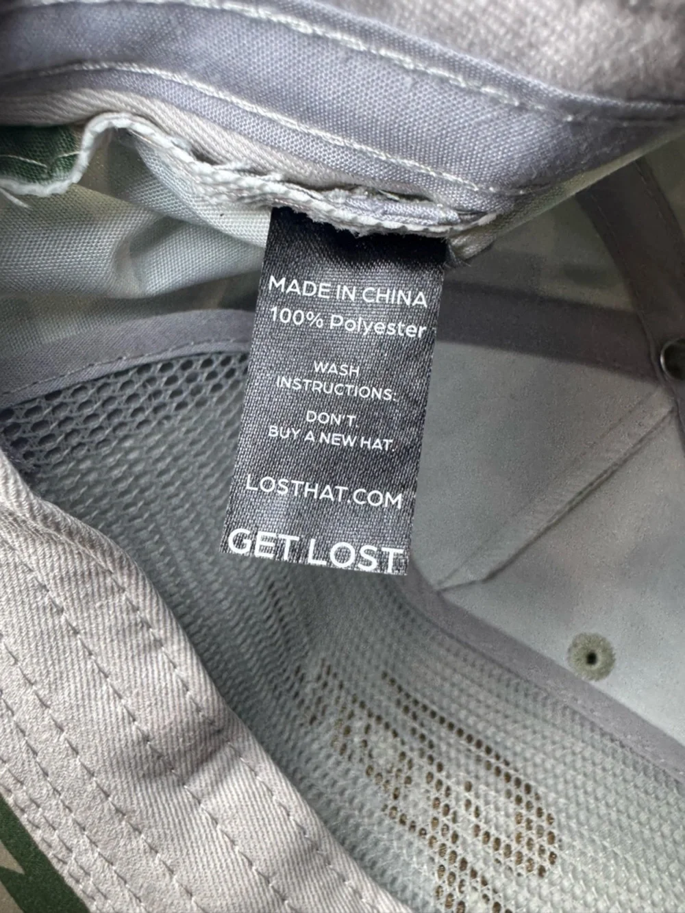 Lost hat co